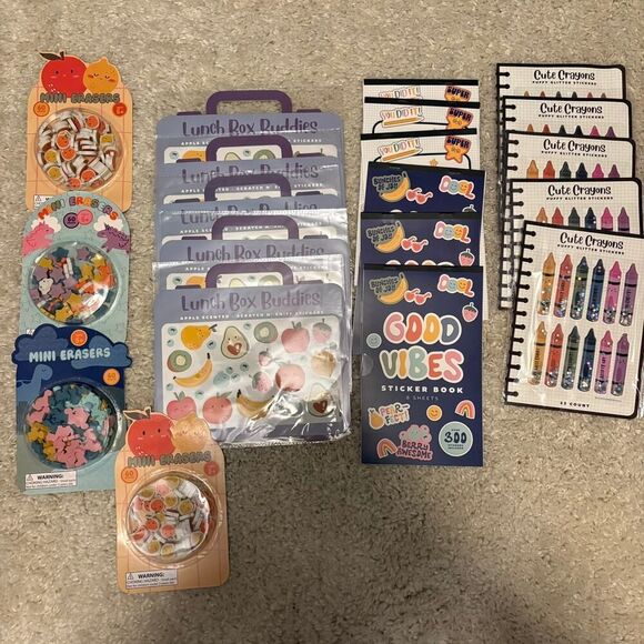 School Supplies - Set B - Picture 1 of 9